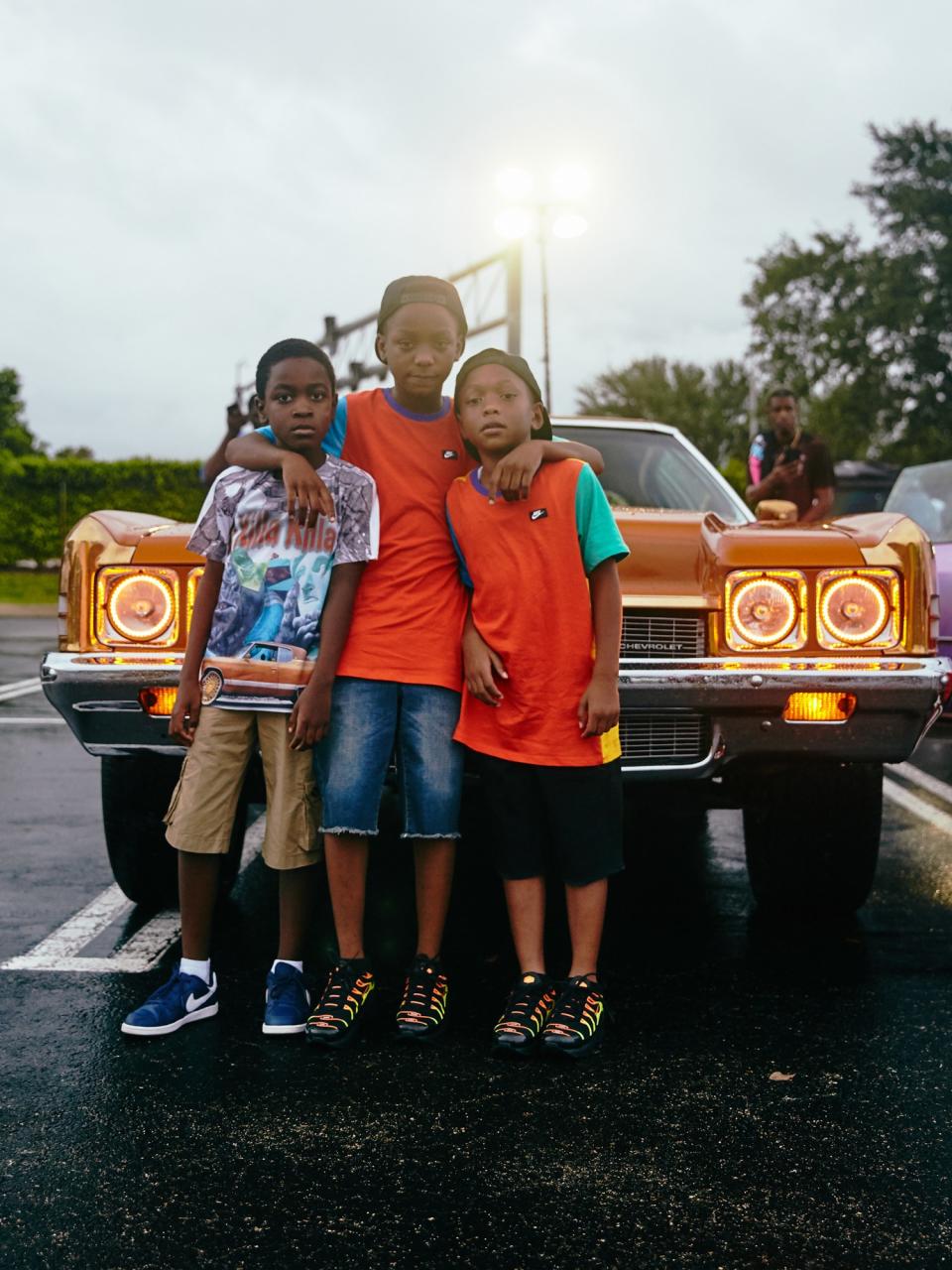 Fans of ’70s Caprices and Impalas rolled into Miami for Donk Day 2018.