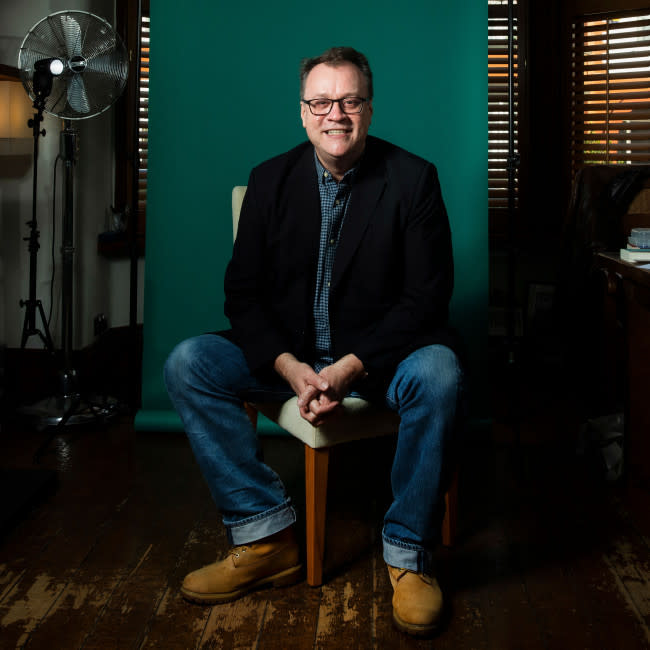 Russell T Davies credit:Bang Showbiz