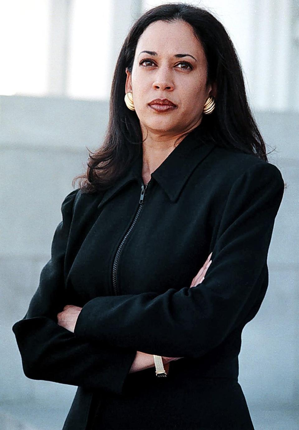 Alameda County deputy district attorney Kamala Harris