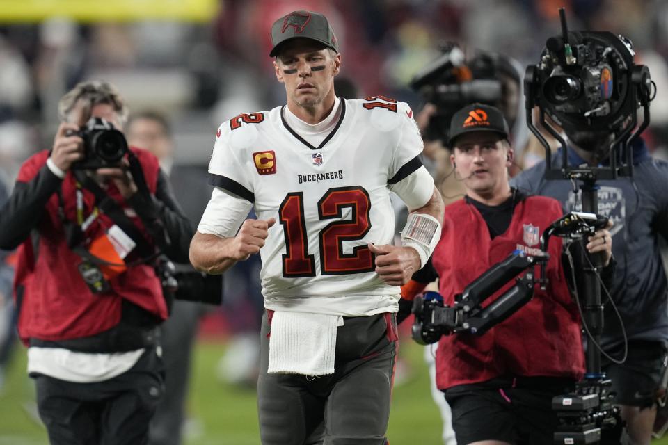 Was this really the last time we'll see Tom Brady in a football uniform, walking off the field after the Tampa Bay Buccaneers' 31-14 wild-card playoff loss to the Dallas Cowboys? He retired from the NFL last week (for the second time).