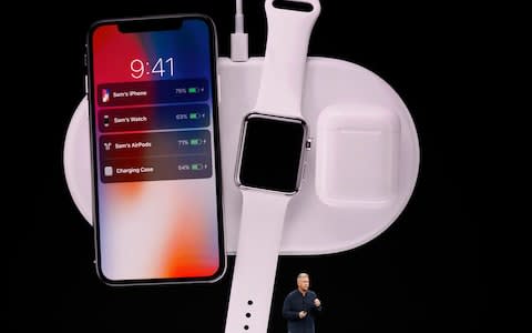 Apple AirPower - Credit: Reuters