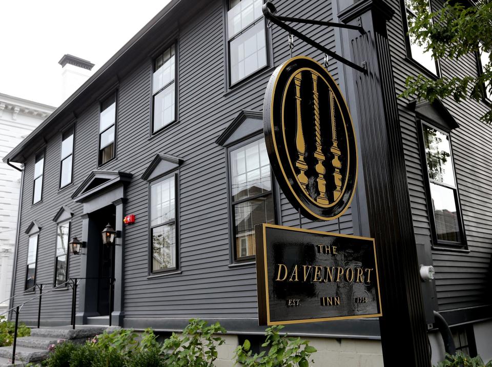 The Davenport Inn is newly renovated at 70 Court St. in downtown Portsmouth.