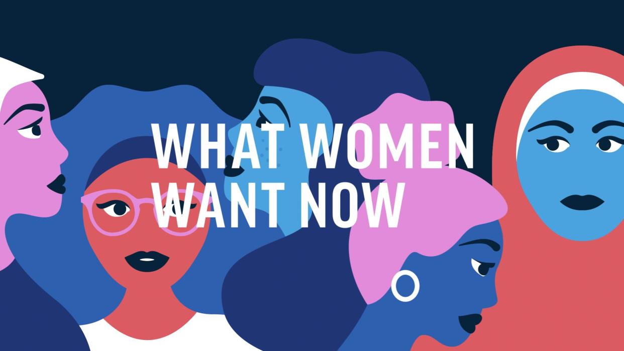 What Women Want Now for Verizon Media