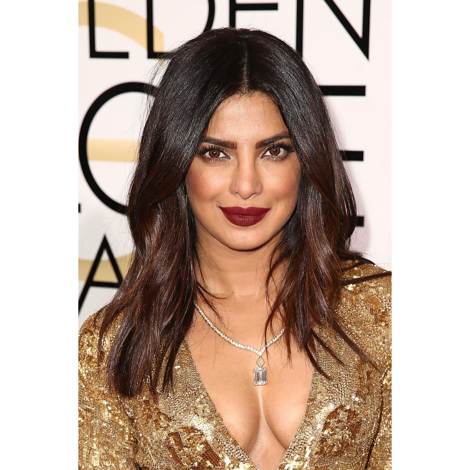 Priyanka Chopra's Allover Layers