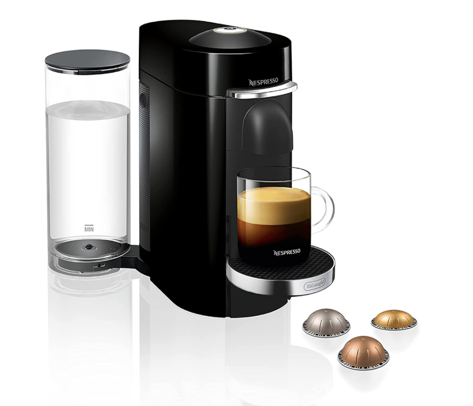 Nespresso VertuoPlus Coffee and Espresso Machine (Photo via Amazon)