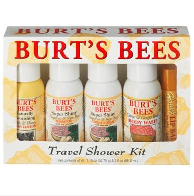 Burtâ€™s Bees Travel Shower Kit