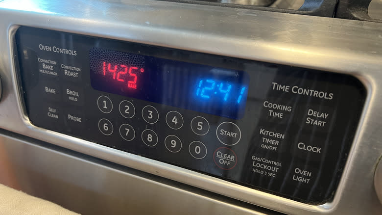 preheat oven to 425F