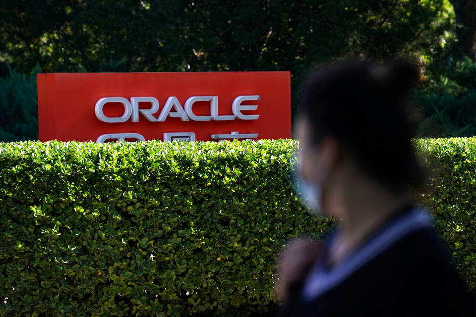 Oracle  (Crédit : Getty Images)
