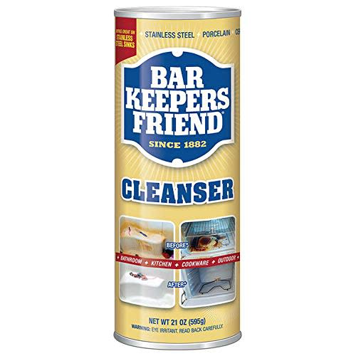 Bar Keepers Friend (Amazon / Amazon)