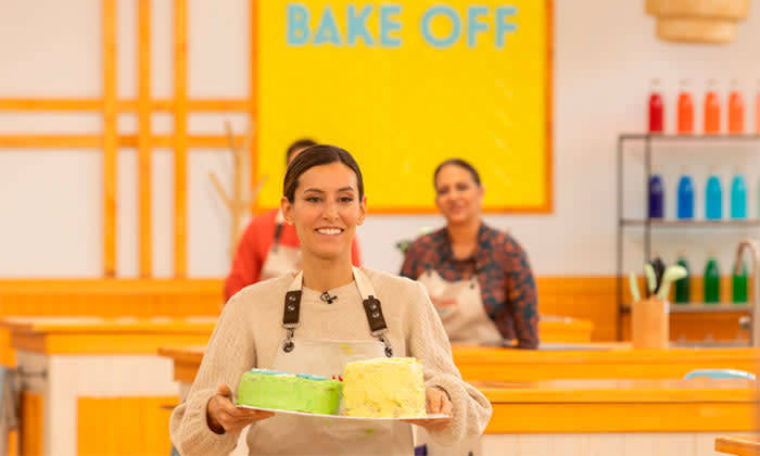 Ana Boyer en Bake Off