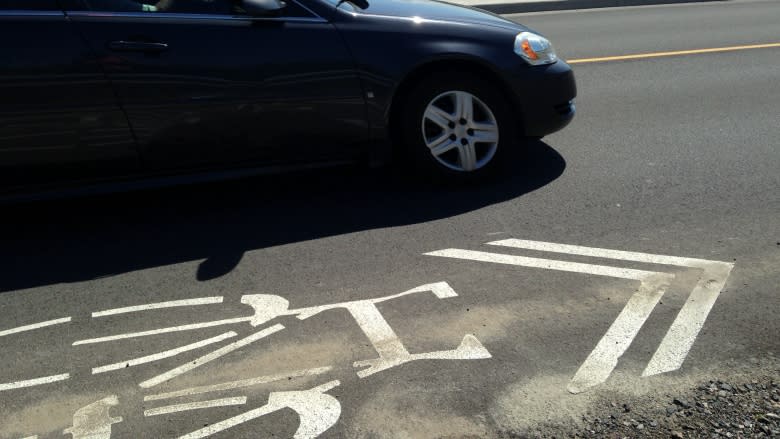 Safety concerns over new bike lanes in Saint John