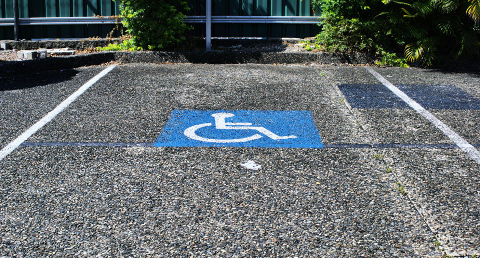 Reporting people parking in disabled parking spots illegally, should be easier, advocates say. Source: Getty