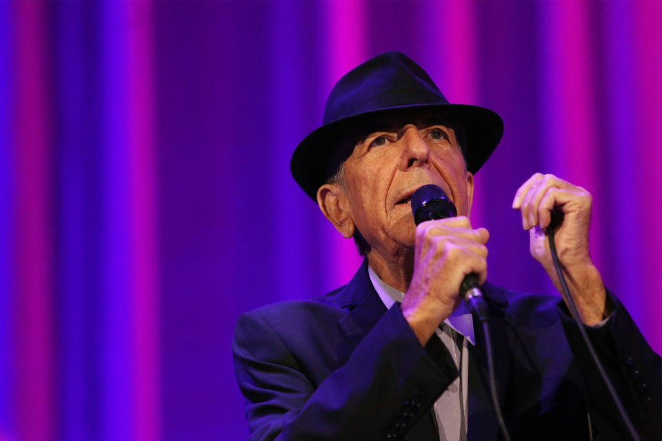 Leonard Cohen was a legendary Canadian singer-songwriter, considered to be one of the greatest of all time. He passed away on Nov. 7, just three weeks after the release of his critically acclaimed 14th album, ‘You Want It Darker.’ He was 82. (Photo: Graham Denholm/WireImage)