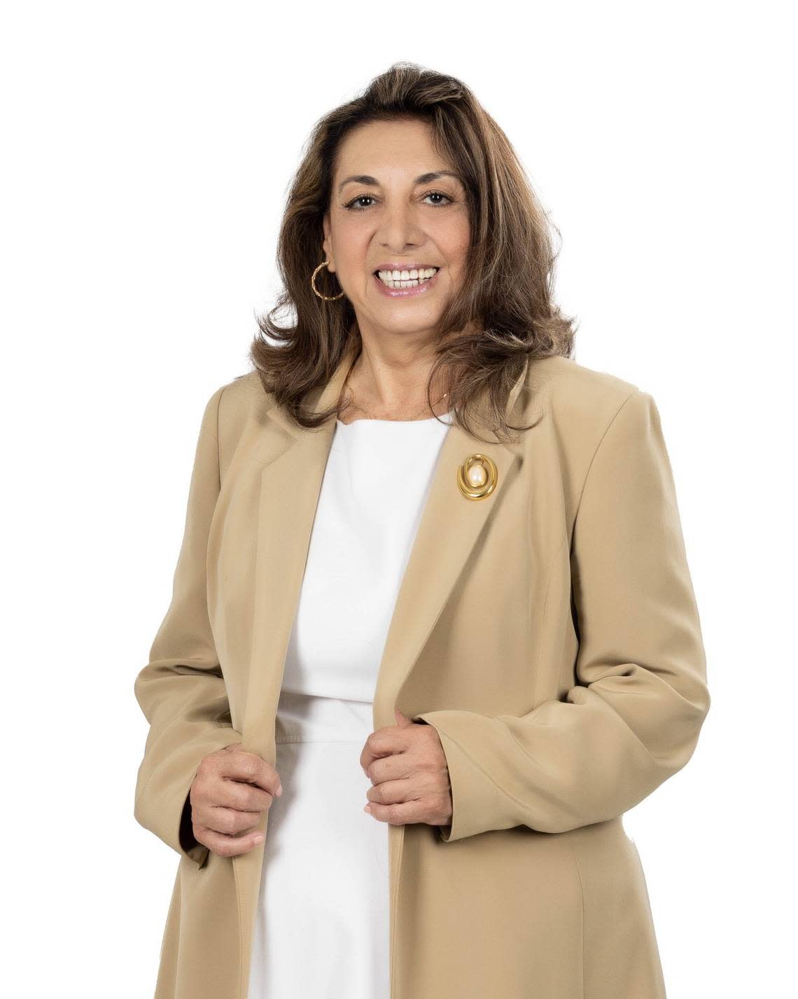 Susan Khoury is a Democratic candidate for Miami-Dade County sheriff in 2024.