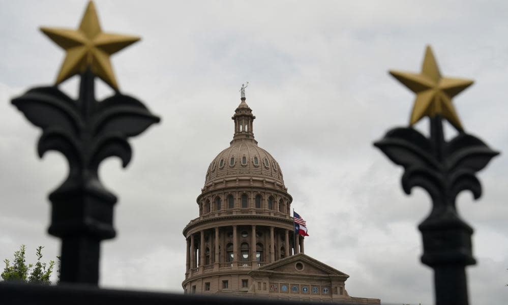 <span>Photograph: Eric Gay/AP</span>