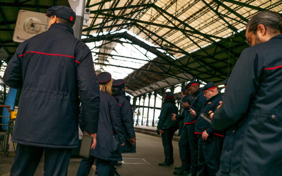 French rail staff are well remunerated and enjoy early retirement