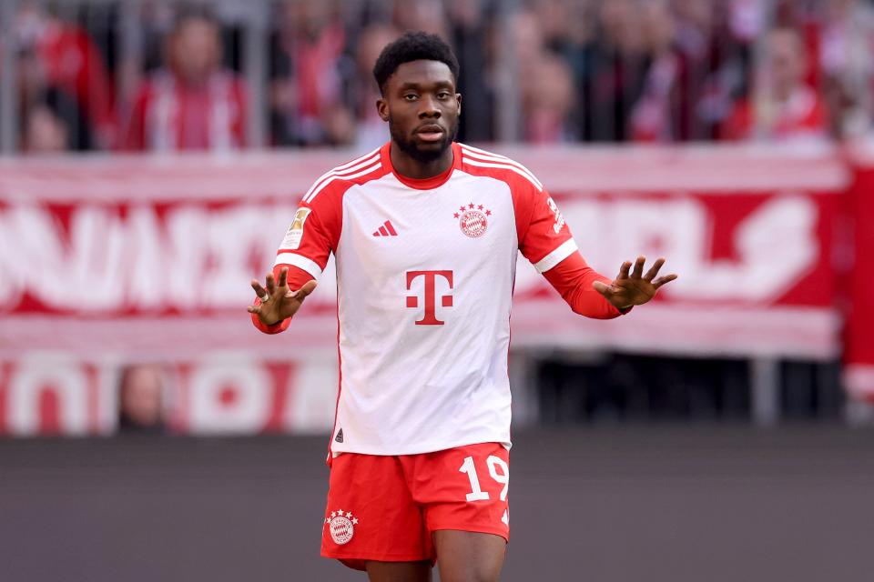 Bayern Munich braced for Alphonso Davies free transfer in 2025