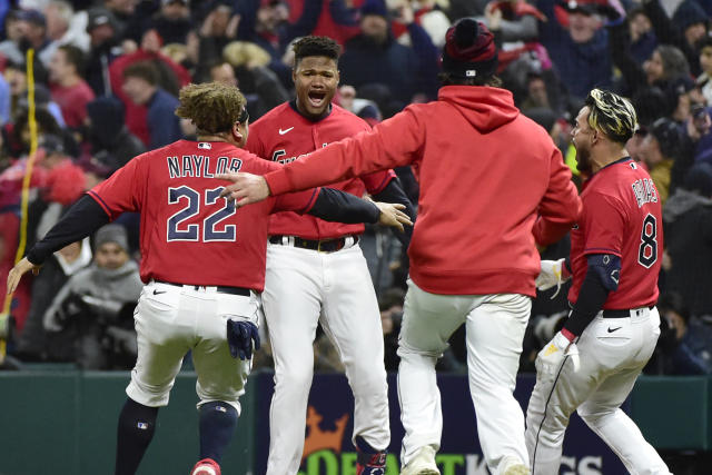 Josh Naylor says he enjoyed all the jeers at Yankee Stadium. Do