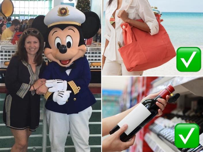 What a Disney travel agent packs for a Disney cruise.