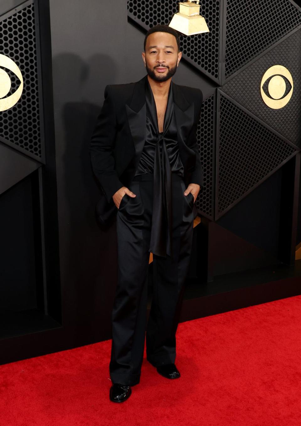 66th grammy awards arrivals