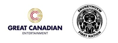 Logo Great Canadian Entertainment dan Snuneymuxw First Nation (Grup CNW/Great Canadian Entertainment)