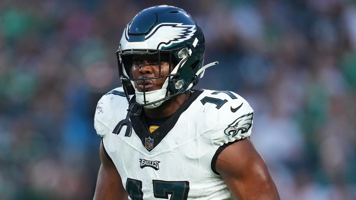 Nakobe Dean activated from injured reserve by Eagles