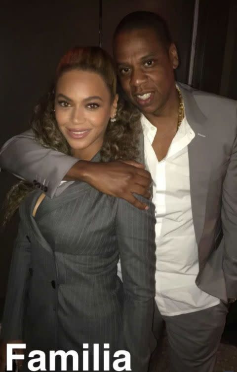 Beyonce and Jay-Z