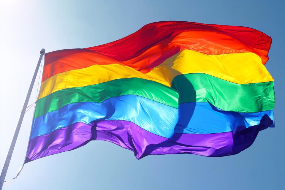 Rainbow flag