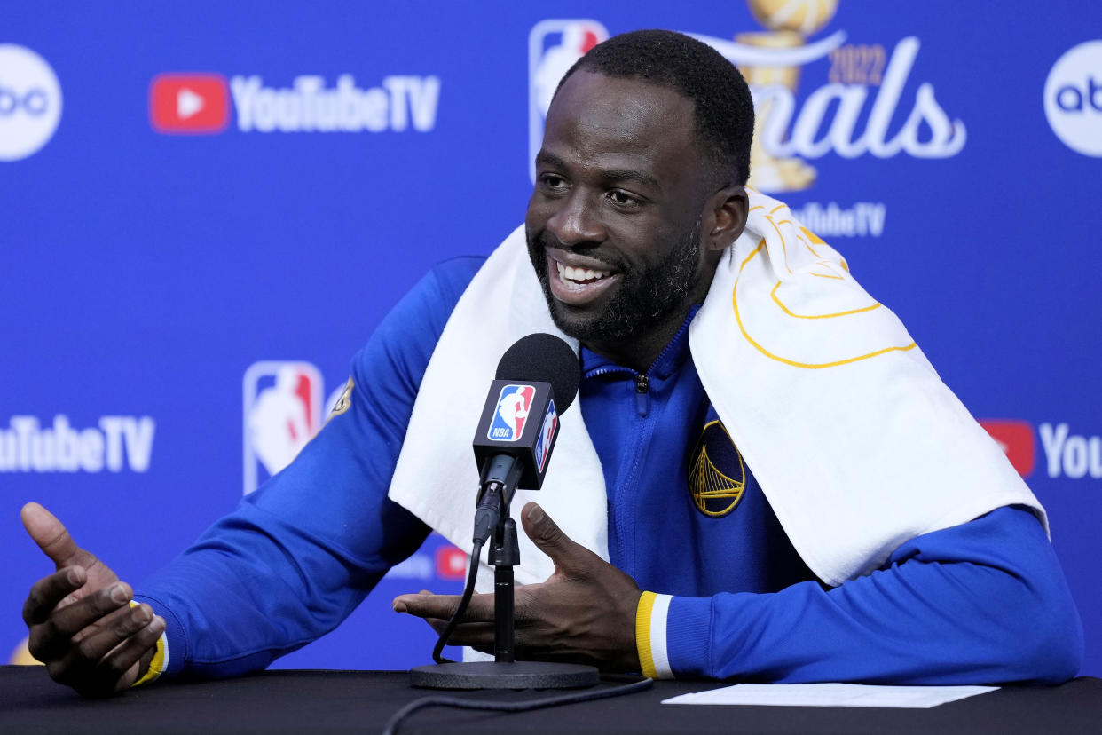 Golden State Warriors forward Draymond Green has simple tenets of the 