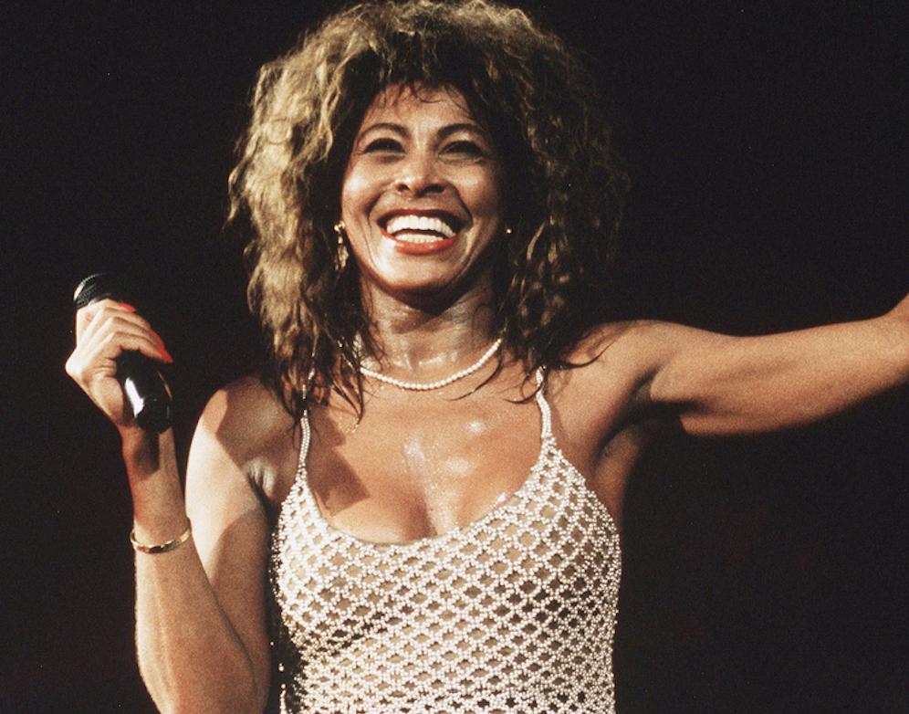Tina Turner in 'Tina' (HBO)