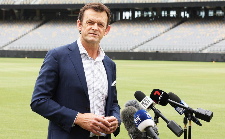 Adam Gilchrist.