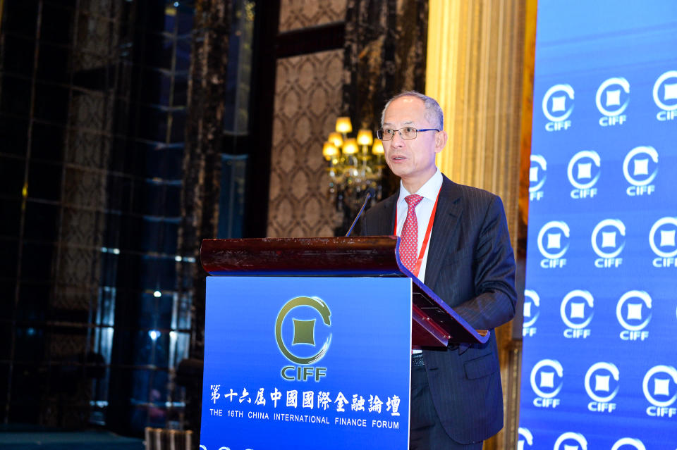 Liping Zhang, pictured in 2020. is now chairman of Greater China, Blackstone. Photo: Blackstone/Twitter