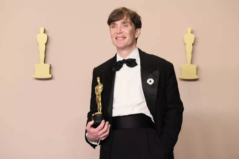 Cillian Murphy, pictured with his Academy Award for Best Actor, is said to be attached to the new 28 Years Later film