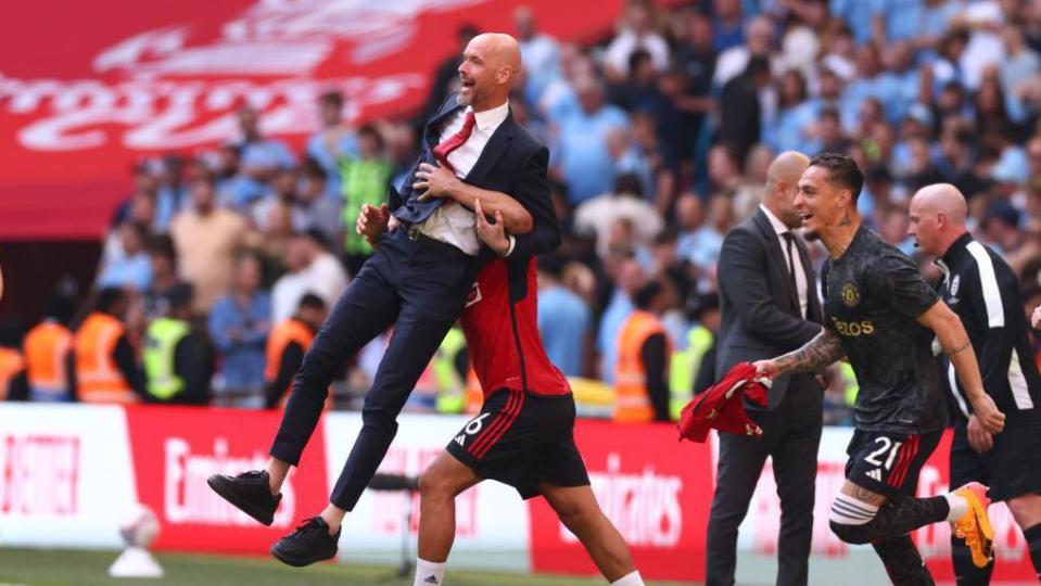 Ten Hag 'set his team up perfectly' - Yahoo Sports