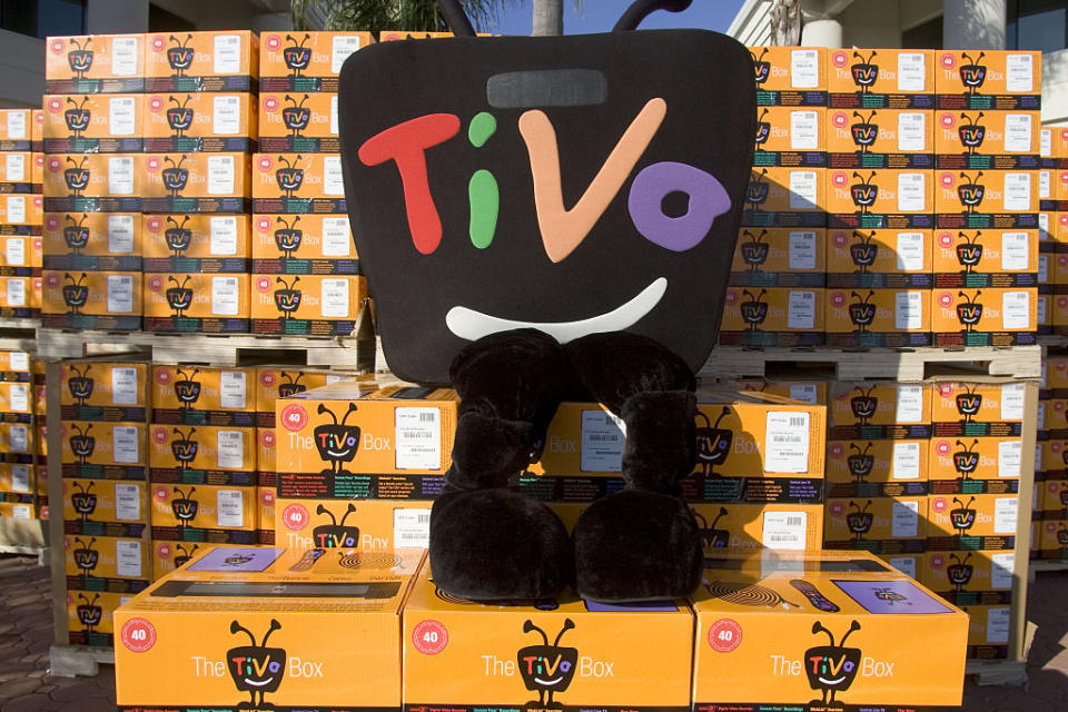 TiVo boxes