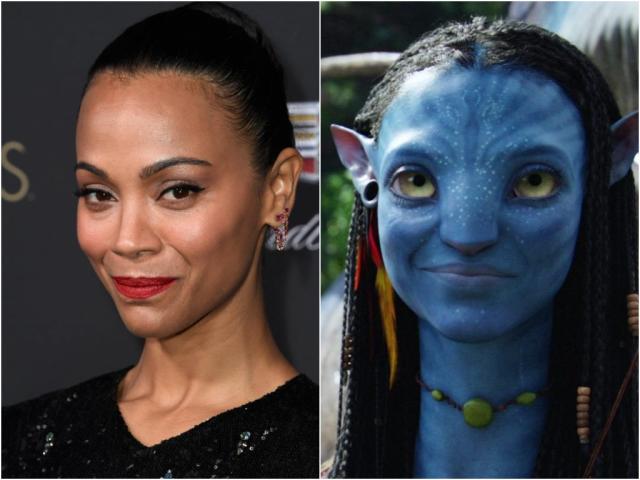 zoe saldana avatar