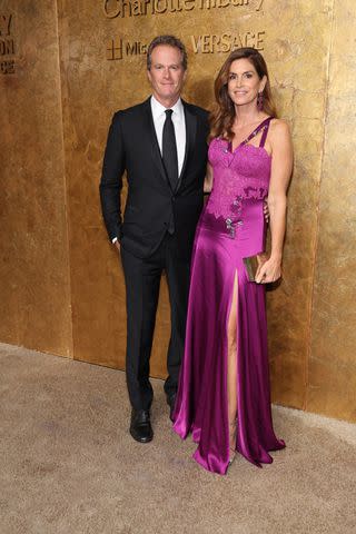 <p>Cindy Ord/Getty</p> Rande Gerber Cindy Crawford