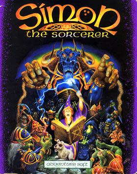 Simon the Sorcerer en Amiga - vía: Wikipedia