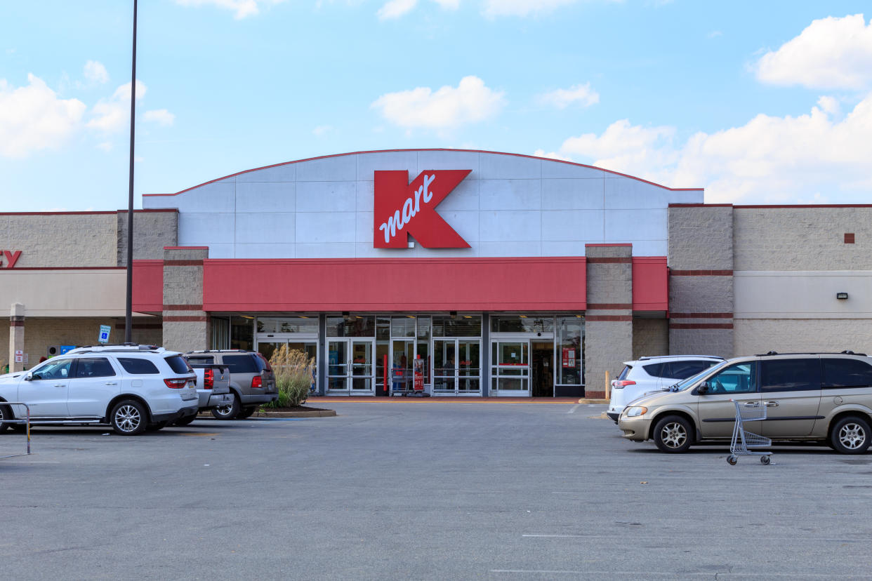 A generation of kids grew up visitng Kmart stores. Now that only three stores remain in the U.S., they're taking to Twitter to share their feelings about the end of an era. (Photo: Getty Creative)