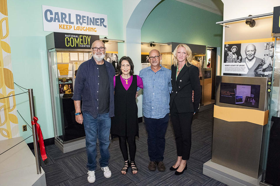 Carl Reiner Family Tour