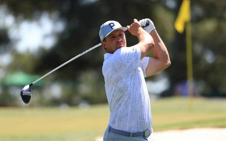 Bryson DeChambeau makes headlines - but will it be for the right reasons?  - GETTY IMAGES