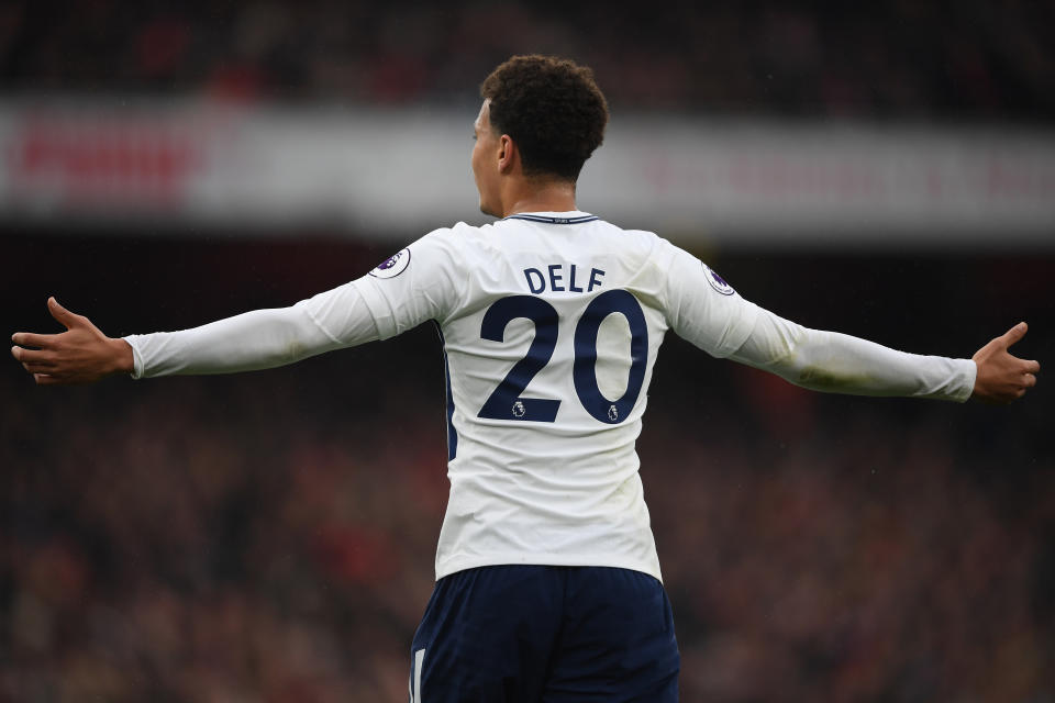 Dele Alli wonders where it has gone wrong at the Emirates