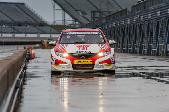 Honda BTCC 2014