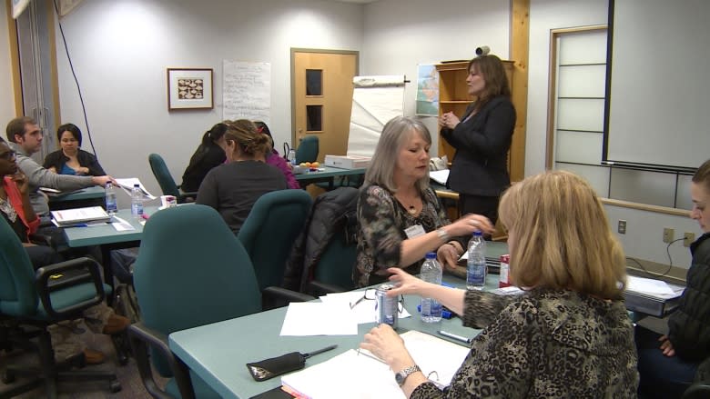 Nunavut youth workers learn strategies to assist victims of abuse