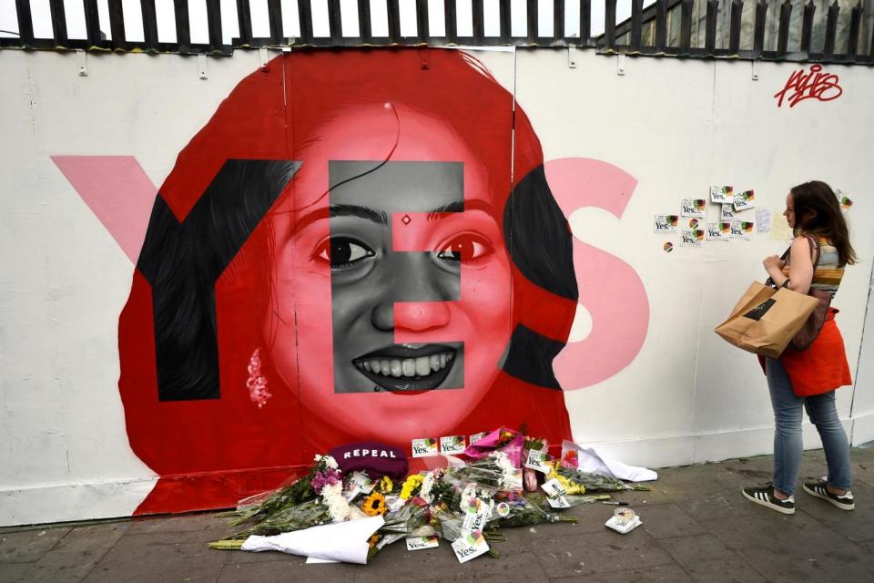 Indian dentist Savita Halappanavar died in hospital in Galway aged 31 when she was refused an abortion during a miscarriage (REUTERS)