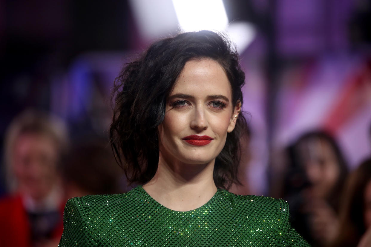 LONDRES, INGLATERRA - 21 DE MARZO: Eva Green asiste a la premiere europea de 'Dumbo' en el Curzon Mayfair el 21 de marzo de 2019 en Londres, Inglaterra. (Foto de Mike Marsland/Mike Marsland/WireImage)