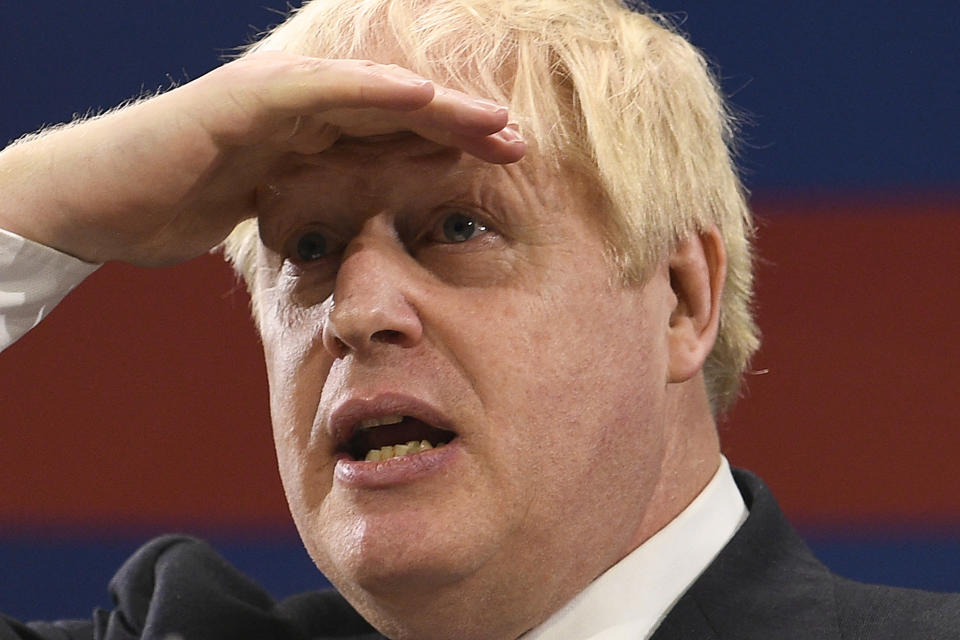 Johnson evokes Thatcher and Brexit freedoms to fix UK's broken economy