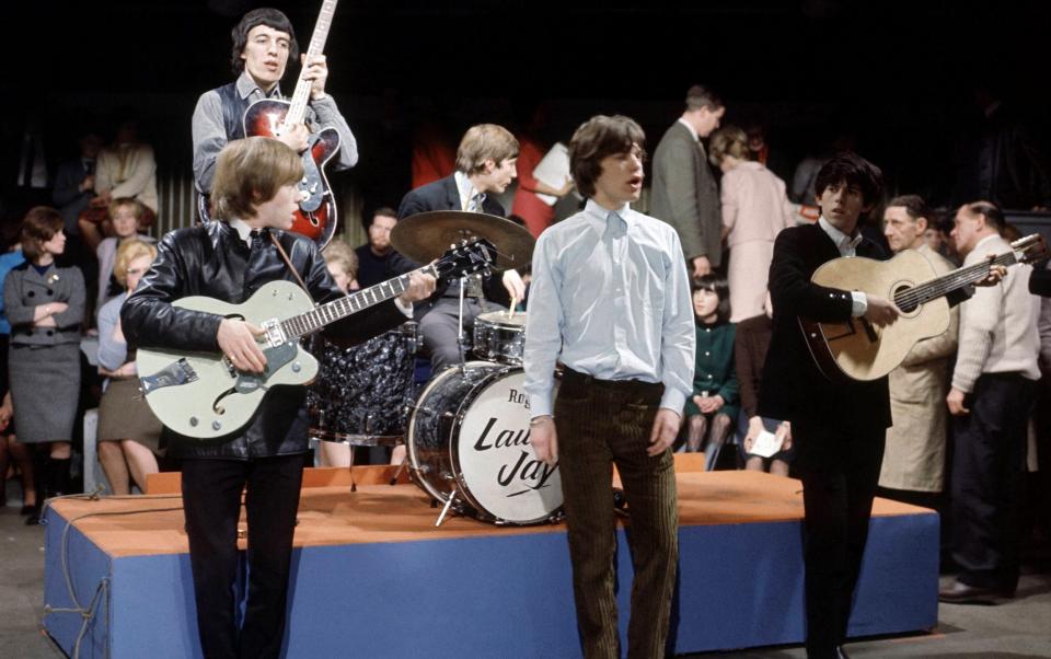 rolling stones on ready steady go - Getty