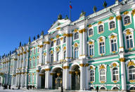 The State Hermitage Museum holds more than three million pieces of art including oriental pieces as well as western European works. Visitors also have an opportunity to see Russian artworks.