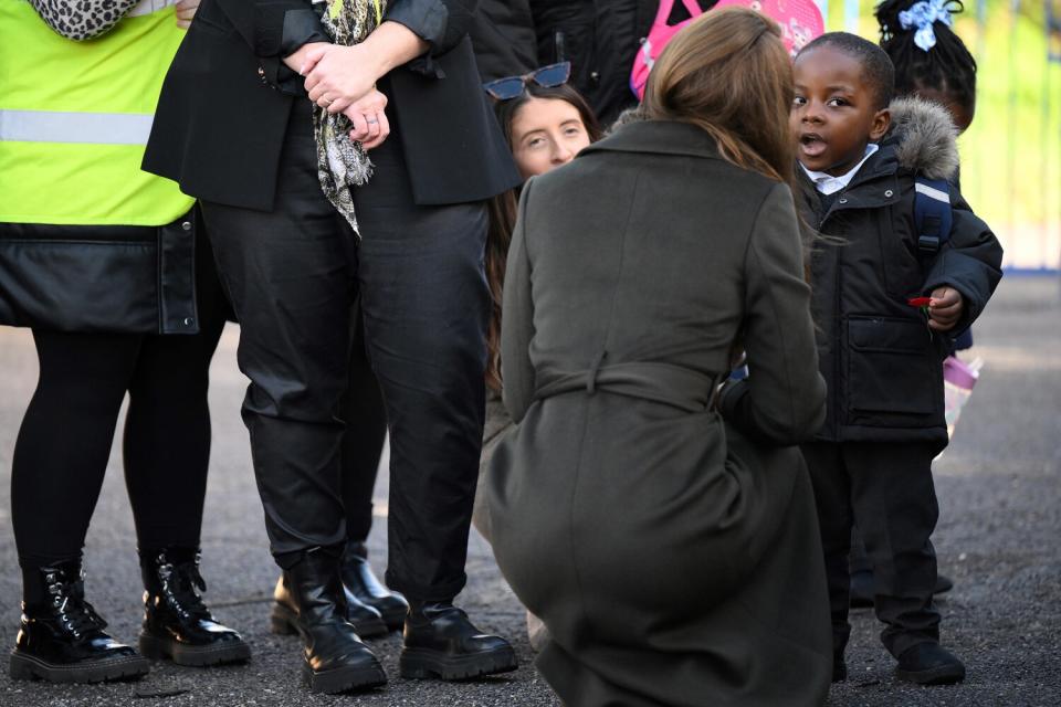 The Princess Of Wales Visits Colham Manor Children’s Centre With The Maternal Mental Health Alliance